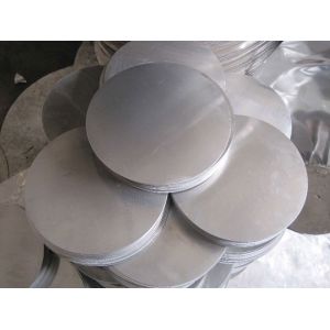 Mill Finish Polished Aluminium Circle , High Moisture Aluminum Round Sheet