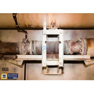 Thermal Insulation Covers 300℃ Fiberglass Heat Exchanger Reusable Jacket Blanket