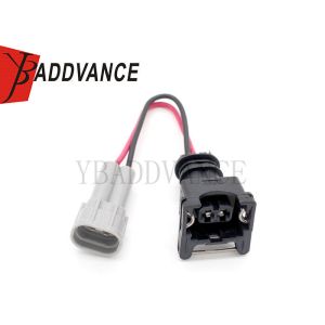 OEM Standard Auto Wiring Harness Fuel Injector Adapter EV1 To Denso 2 Pin