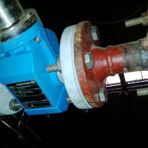 E+H Endress+Hauser Flow Meter Flowmeter