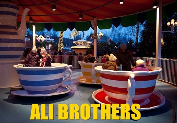 Christmas amusement rides for sale