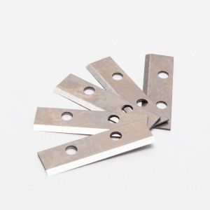 Two Hole 29mmX8mm Pencil Cutter Blade AntiRust