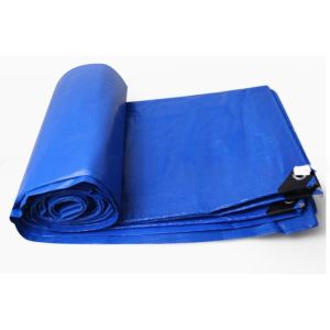 PE Coating Waterproof Tarpaulin Manufactured by Width 2M-50M