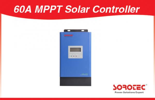 Buy Max Input PV Voc 150VDC 60A 3000W 12V 48V MPPT Solar Charge Controller at wholesale prices