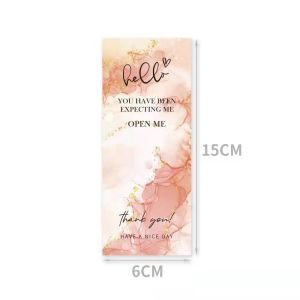 Customizable Tear Resistant PVC Adhesive Seal Sticker Label Permanent Logo