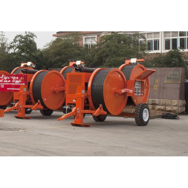 TY1x80 Stringing Equipment Diesel 105hp Hydraulic Tensioner Max Tension 1x80kN