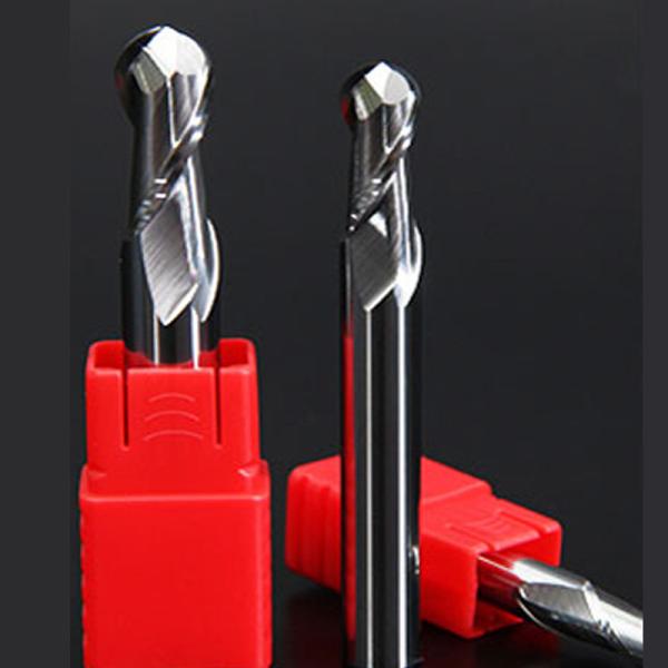 Specification Of Solid Tungsten Carbide Ball Nose End Mills For Aluminum