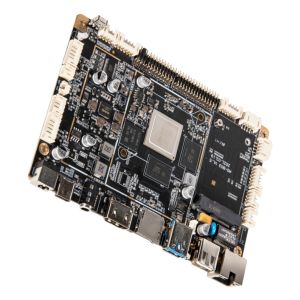Android RK3399 Embedded System Board With 4GB RAM for Industrial LVDS EDP MIPI