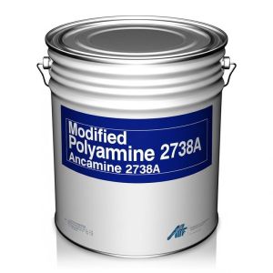 Ancamine 2738A Modified Polyamine Curing Agent 99% Purity Yellow Liquid