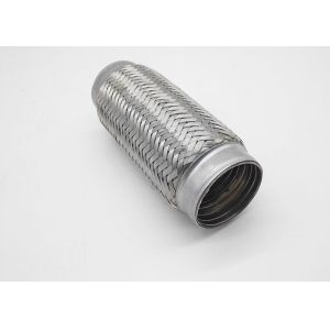 Interlock Braided 76.2mm×152mm Stainless Steel Exhaust Flex Pipe