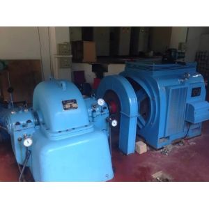 450kw Turgo Micro Wheel Hydro Generator