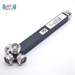 Indoor/Outdoor IP65 2400-6000MHz Dinf 4-Way High Power Wideband Reactive Power