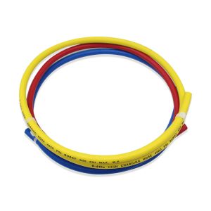 R12 SAE J2196 Standard Rubber Refrigerant Charging Hose NBR Blend