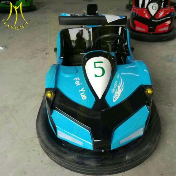 Hansel amusement playing park bumper car battery bumper toy car