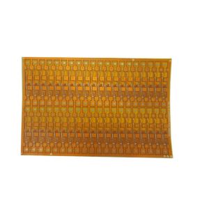 18um Copper Immersion Gold Electronics Flexible PCB Circuit Board