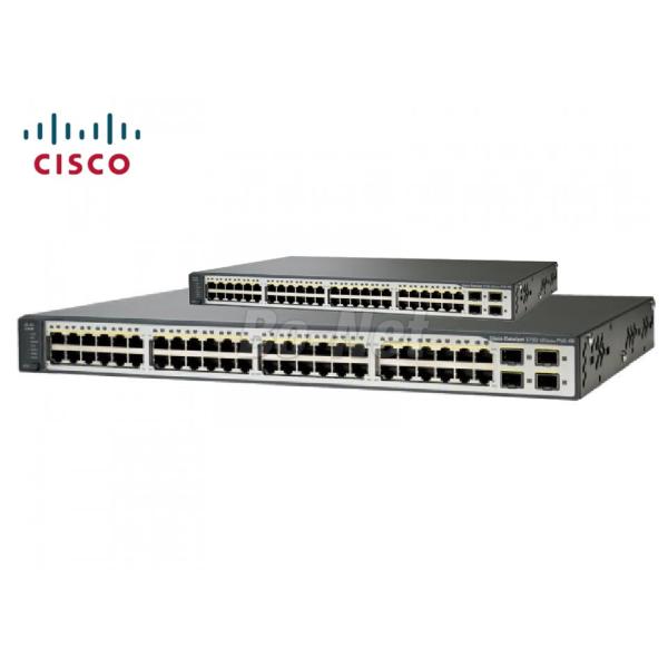 Cisco WS-C3750V2-48PS-E 48port 10/100M Switch Managed Network Switch C3750V2
