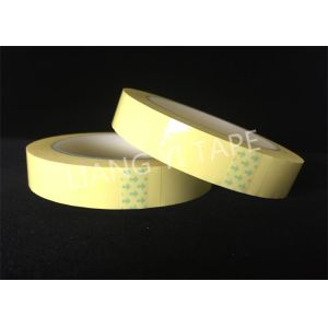 light yellow Mylar tape