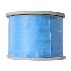 1/2 Inch Galvanized and Ungalvanized Steel Wire Rope 6X19 Iwrc with Tolerance ±1