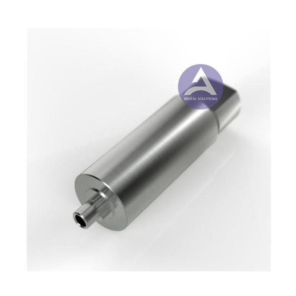 Nobel Biocare Replace® Implant Titanium Premill Block 10mm Yenadent Holder NP 3.5mm/ RP 4.3mm/ WP 5.0mm