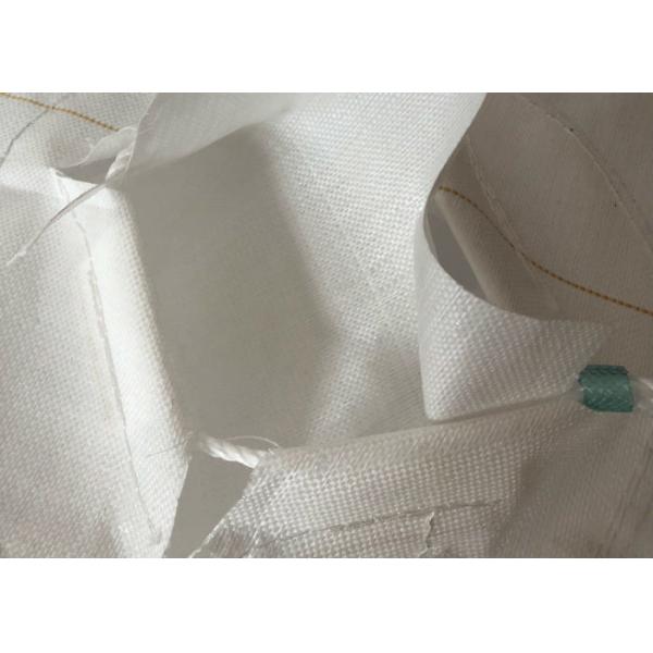 100% Virgin PP Reinforce Bulk Grain Tote Bags Four Side - Seam Loops Available