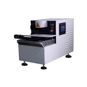 CE HDMI Cable / RF Cable Wire Stripping Machine With 30W CO2 Synrad Laser