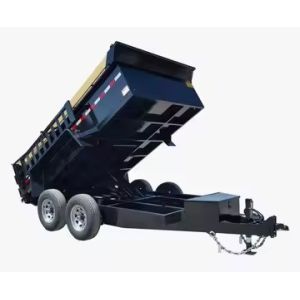 Customized iron can hall 14000 lb electric brakes on both axels 2 5/16 ball hook