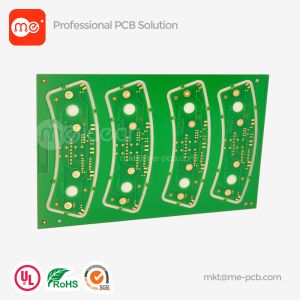 Customized Fr4 94v0 Standard PCB Printed Circuit Boards OEM Electronic Service