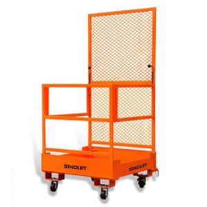 NK28B Mobile Forklift Maintenance Platform Load Capacity 280Kg