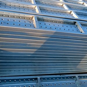 Quality High-Performance Steel Scaffolding Plank with Customized Length for sale