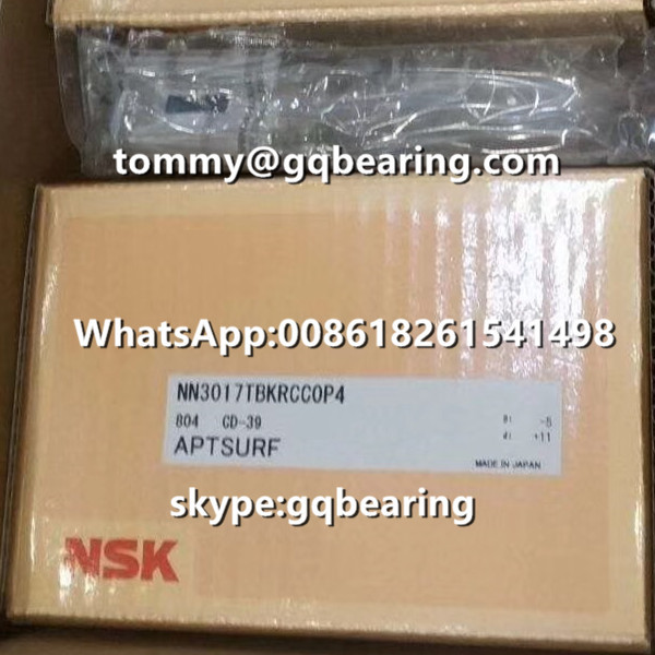 Buy P4 Precision NSK NN3017TBKRCC0P4 Full Complement Cylindrical Roller Bearing at wholesale prices