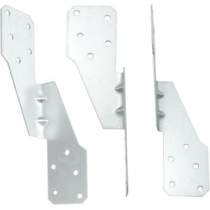 18-Gauge Hot Dip Galvanized Hurricane Ties with Triangle Bracket Made of Carbon