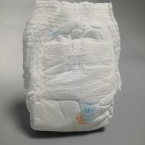 China Breathable Comfortable Natural Fabric Sleepy Baby Diapers on sale