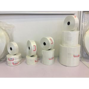 Plain Weave​ Fibreglass Insulation Tape , E Glass Fiberglass Fabric Tape