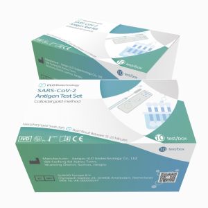 99% Accuracy Factory price SARS-CoV-2 Antigen Test Set Nasopharyngeal Swab 10