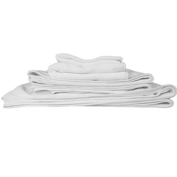 Custom White Sublimation Bath Beach Towels