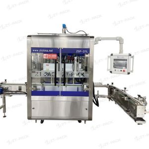 3200b/H Detergent Filling Machine 1.5kw Mouthwash Liquid Packaging Line