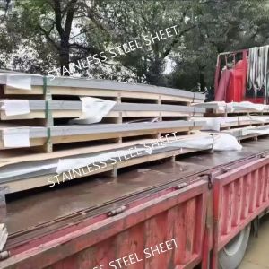 Premium 654SMO Cold Rolled Stainless Steel Plate Excellent Pitting Crevice