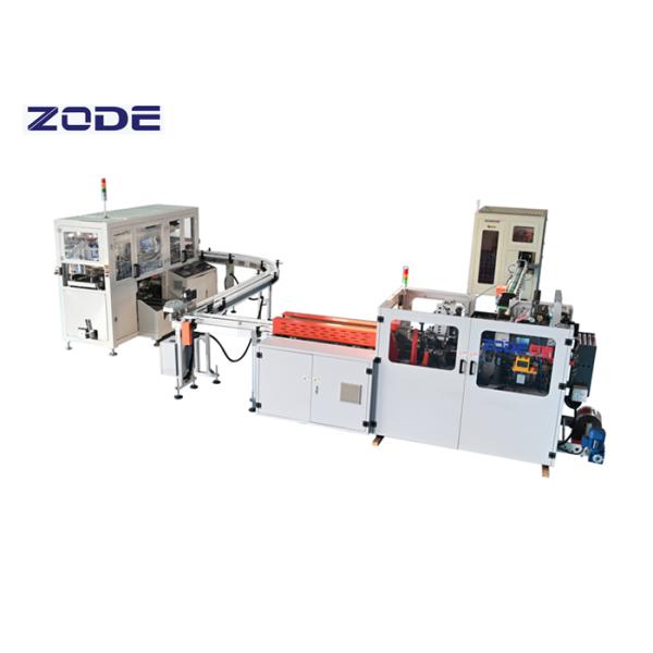 Soft V Fold 12bags/Min 180D Flip Facial Tissue Packing Machine