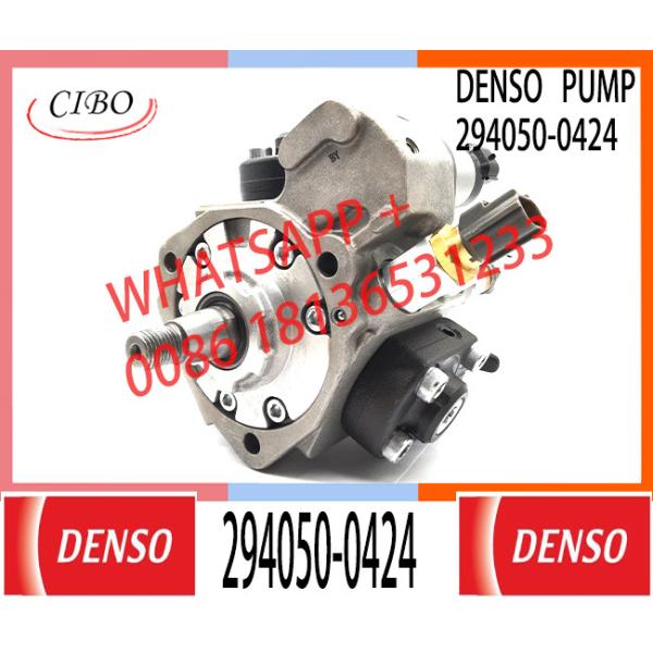 Buy For ISUZU 8-97605946-8 8976059468 97605946 For DENSOS Diesel Fuel Injector Pump 294050-0424 at wholesale prices