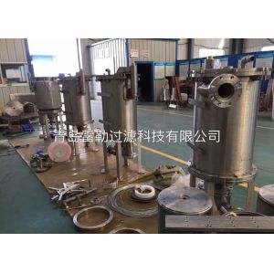 Metal Brush Automatic Self Cleaning Filters With EX Proof Power Box