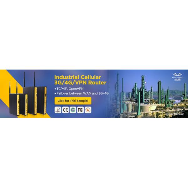 F2403 quad band RS232 Industrial m2m 3g modem