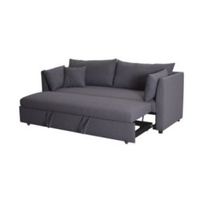 China Pull Out Functional Sofa Bed For Living Room Furniture Solid Wood Frame on sale
