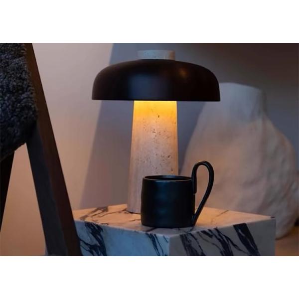 Buy Home Decor Stone Table Lamp Made In China Bulb USB Table Lamp at wholesale prices
