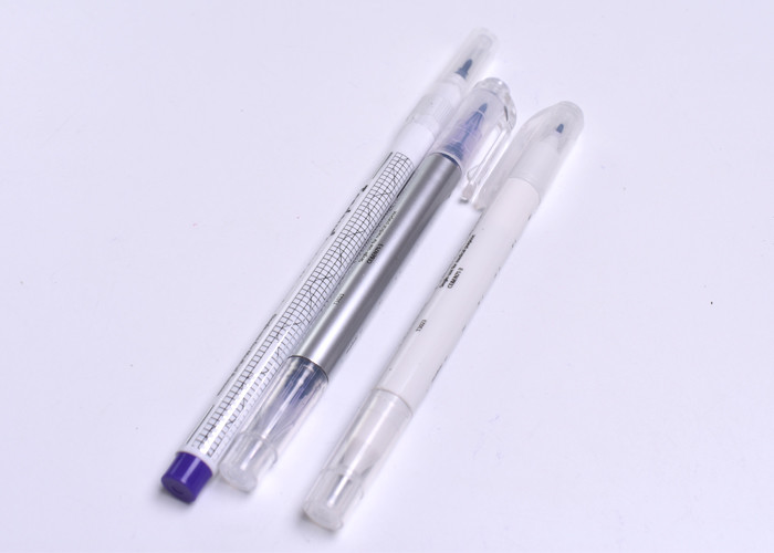 Surgical Skin Marker Pen Waterproof Double Side Use as Microblading Skin Pen for Permanent Makeup Eyebrow Tattoo