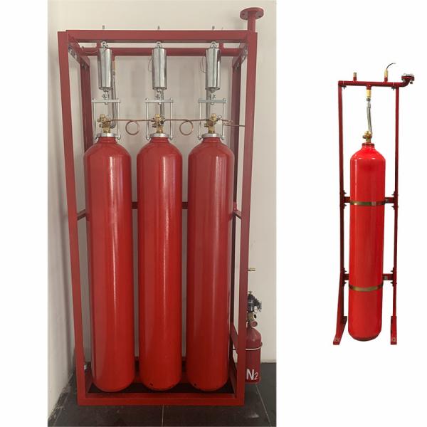 CO2 Extinguishing System with Enclosed Flooding Pattern Originating from Guangdong