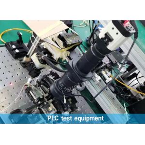 Manual Type PLC Splitter 1310nm Optical Alignment Machine