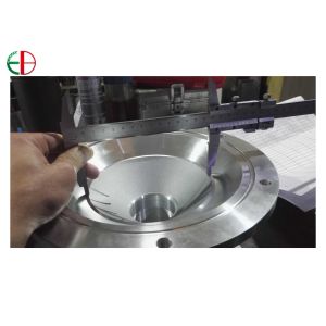 China 6063 Material Grade Aluminum Castings Alloys T6 Heat Treatment For Oil Sealing on sale