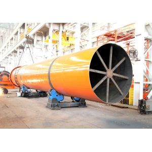 Single / Double Cylinder Rotary Cooling Machine For Mining