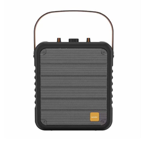 6.5-inch speaker with 60 magnets, 8W power 60Hz-16kHz range 2400mAh battery