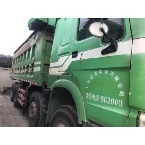 Used HOWO Dump Truck in Perfect Working Condition with Amazing Price. Secondhand